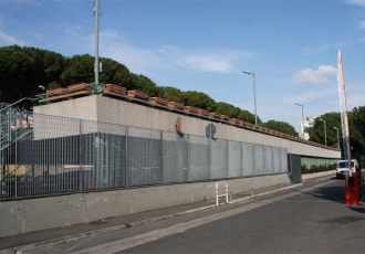 Roma, Italy, 2003 (220 parking spaces)