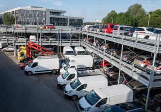 Luxembourg, Luxembourg, 2015 (240 parking spaces)