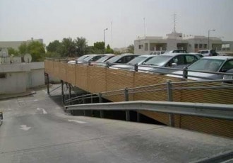 Doha, Qatar, 2008 (147 parking spaces)