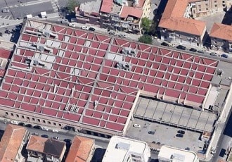 Reggio Calabria, Italy, 2000 (240 parking spaces)