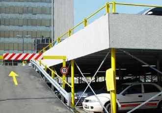 Charleroi, Belgium, 2003 (114 parking spaces)