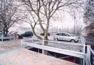 Novara, Italy, 2003 (260 parking spaces)