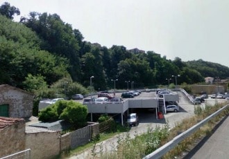 Valmontone (RM), Italy, 2005 (165 parking spaces)
