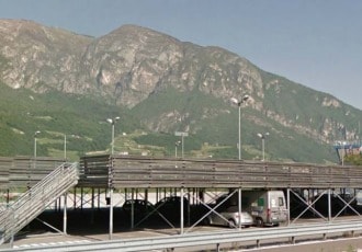 Trento, Italy, 2007 (158 parking spaces)