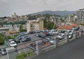 San Remo, Italy, 2000 (130 parking spaces)