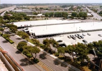 Roma, Italy, 1990 (2900 parking spaces)
