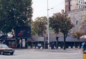 Belgrade, Italy, 2001 (76 parking spaces)